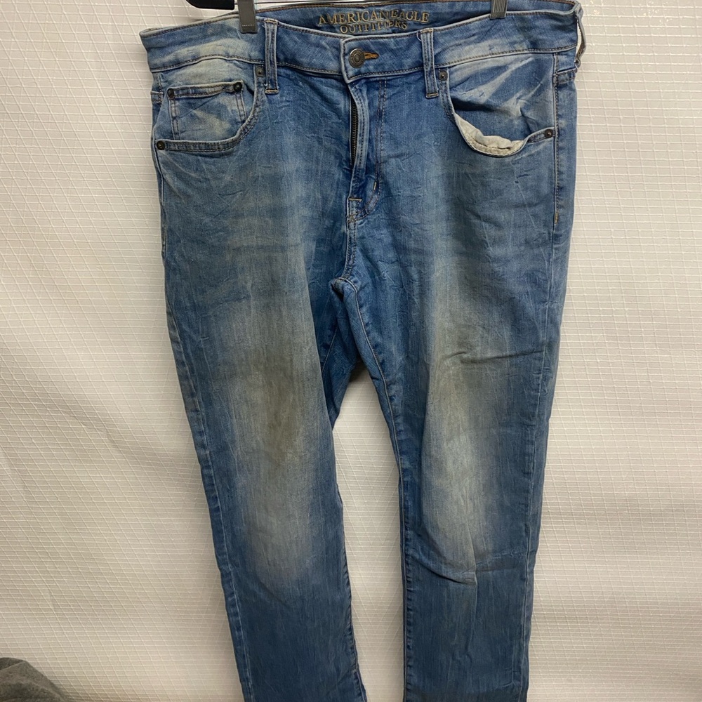 Abercrombie & Fitch Light Blue Slim Jeans
